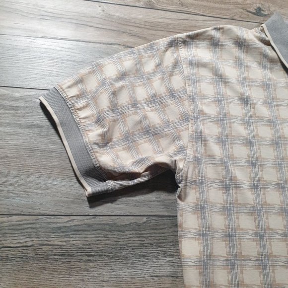 Reebok Golf Mens Short Sleeve Polo Shirt Active Sport Athletic Casual - Picture 4 of 9